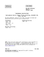 MIL MIL-PRF-19500/691 Notice 1 - Validation PDF