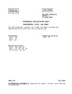 MIL MIL-PRF-21038/27E Notice 1 - Validation 1 PDF