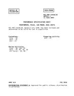 MIL MIL-PRF-21038/28 Notice 1 - Validation 1 PDF