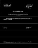 MIL MIL-PRF-21479B Notice 1 - Validation 1 PDF