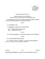 MIL MIL-PRF-23827C Amendment 1 PDF