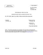 MIL MIL-PRF-25134C Notice 1 - Cancellation PDF