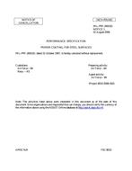 MIL MIL-PRF-26915D Notice 1 - Cancellation PDF