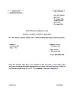 MIL MIL-PRF-26915D Notice 2 - Reactivation PDF