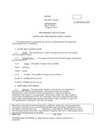 MIL MIL-PRF-27415A PDF