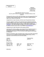 MIL MIL-PRF-32030 Notice 1 - Administrative 1 PDF