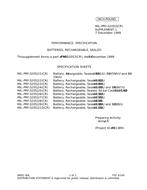 MIL MIL-PRF-32052 Supplement 1 PDF
