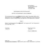MIL MIL-PRF-32052/3 Amendment 1 PDF