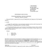 MIL MIL-PRF-3420G Amendment 1 PDF