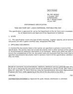 MIL MIL-PRF-38266D PDF