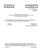 MIL MIL-PRF-38413D Notice 1 - Cancellation PDF