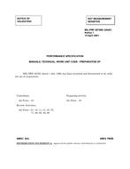 MIL MIL-PRF-38769D Notice 1 - Validation PDF