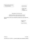 MIL MIL-PRF-44486 Notice 1 - Inactivation PDF