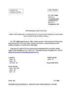 MIL MIL-PRF-44488 Notice 2 - Cancellation PDF