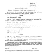 MIL MIL-PRF-46190A Amendment 1 PDF
