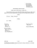 MIL MIL-PRF-46194A Amendment 1 PDF
