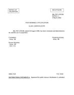 MIL MIL-PRF-47033B Notice 1 - Validation 1 PDF