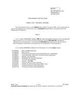 MIL MIL-PRF-49434A Amendment 1 PDF