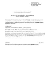 MIL MIL-PRF-49450/10 PDF