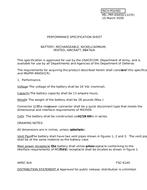 MIL MIL-PRF-49450/11 PDF
