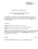 MIL MIL-PRF-49450/14 PDF