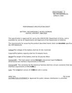 MIL MIL-PRF-49450/9 PDF