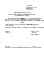 MIL MIL-PRF-49471/13A Amendment 1 PDF