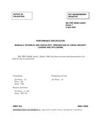 MIL MIL-PRF-5288H Notice 1 - Validation PDF