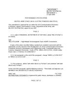 MIL MIL-PRF-53137A Amendment 1 PDF