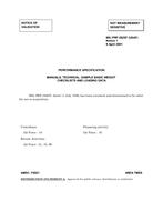 MIL MIL-PRF-5920F Notice 1 – Validation PDF MIL MIL-PRF-5920F Notice 1 - Validation PDF