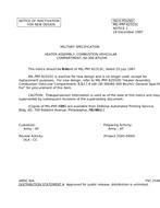 MIL MIL-PRF-62315C Notice 1 – Inactivation PDF MIL MIL-PRF-62315C Notice 1 - Inactivation PDF