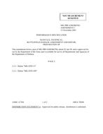 MIL MIL-PRF-63003B Amendment 1 PDF