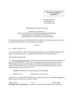 MIL MIL-PRF-63012B Amendment 1 PDF
