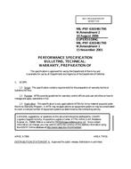 MIL MIL-PRF-63034B Amendment 2 PDF