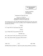 MIL MIL-PRF-63042D Amendment 1 PDF