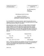 MIL MIL-PRF-63042D Notice 1 - Inactivation PDF