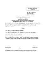 MIL MIL-PRF-63045B Amendment 1 PDF