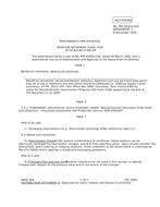 MIL MIL-PRF-83401/16A Amendment 1 PDF