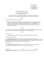 MIL MIL-PRF-83401/17A Amendment 1 PDF