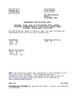 MIL MIL-PRF-83504/5B Notice 1 – Validation PDF MIL MIL-PRF-83504/5B Notice 1 - Validation PDF