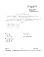 MIL MIL-PRF-8516G Amendment 1 PDF