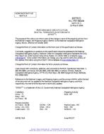 MIL MIL-PRF-89020B Notice 1 - Administrative 1 PDF