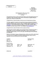 MIL MIL-PRF-89035A Notice 1 - Administrative 1 PDF