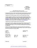 MIL MIL-PRF-89040A Notice 1 - Administrative 1 PDF