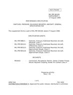 MIL MIL-PRF-8932B Supplement 1 PDF