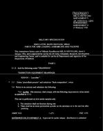 MIL MIL-S-10057H Amendment 5 PDF MIL MIL-S-10057H Amendment 5 PDF