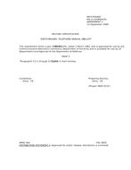 MIL MIL-S-10399D Amendment 1 PDF