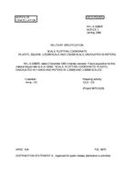 MIL MIL-S-10987E Notice 1 - Cancellation PDF