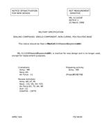 MIL MIL-S-11030F Notice 1 - Inactivation PDF