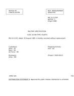 MIL MIL-S-11153F Notice 1 - Cancellation PDF